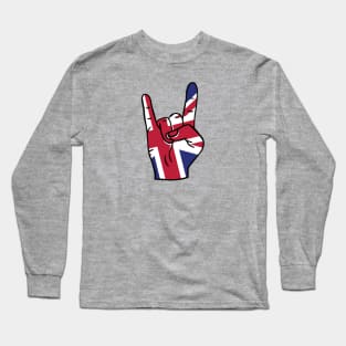 Rock On, UK Long Sleeve T-Shirt